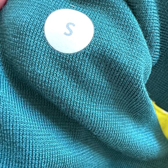 Lululemon Mens Pace Breaker Short Size S 9 Inch Lined Run Active Workout Yellow - Picture 6 of 7